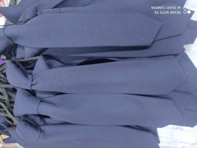галстуки темно-синие арт.481635