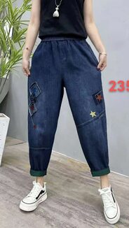 Брюки, джинсы гуанчжоу бохи арт.481717