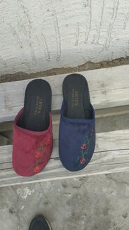 Женская обувь, домашние тапочки арт.481865