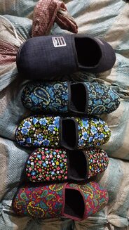Женская обувь, домашние тапочки арт.481868