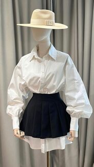Рубашки, двойка (рубашка-юбка) 

школьный / наряд  арт.481913