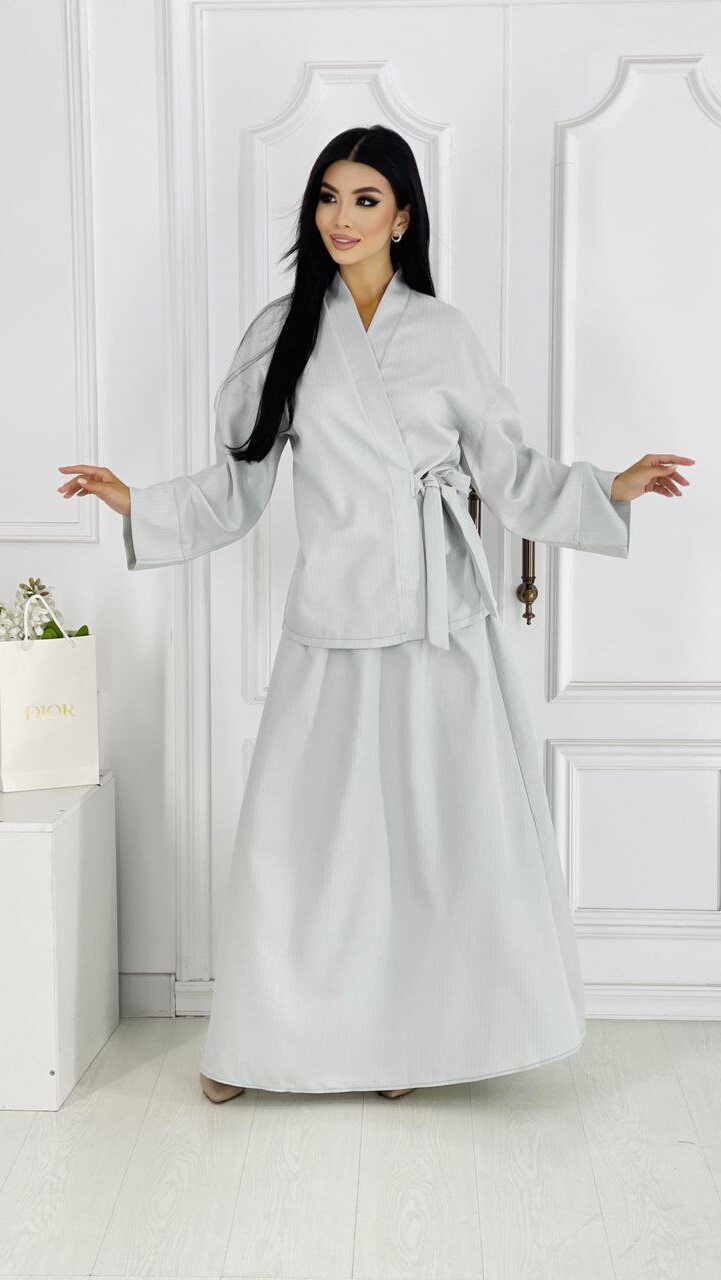 Мусульманская одежда, двойка кимоно классика арт.481974