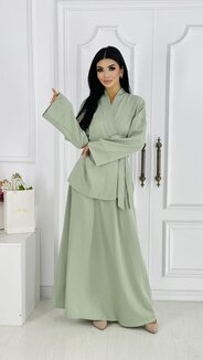 Мусульманская одежда, двойка кимоно классика арт.481974