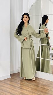 Мусульманская одежда, двойка кимоно арт.481978