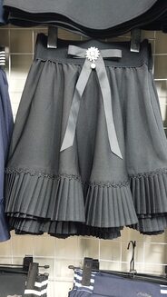 Школьная форма, юбка арт.482016