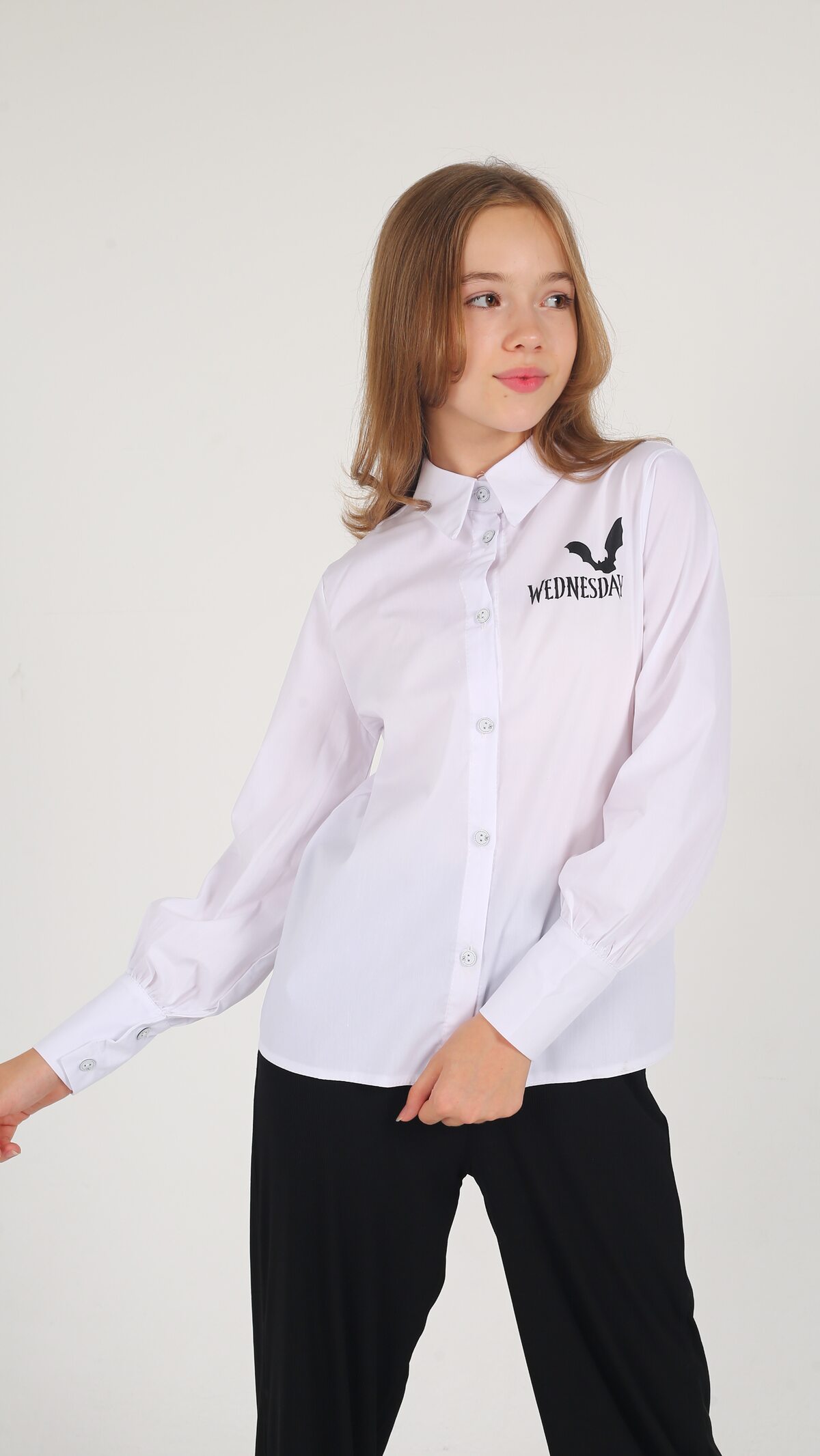 Школьная форма, блузки школьные для девочек  арт.482067