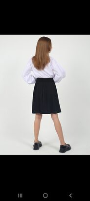 Школьная форма, школьная юбка плиссированная арт.482092