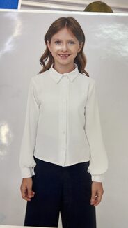 Блузки, школьные блузки.
размеры 34-42 арт.482113