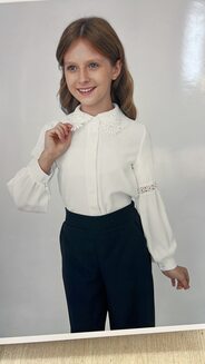 Блузки, блузки для девочек  арт.482199
