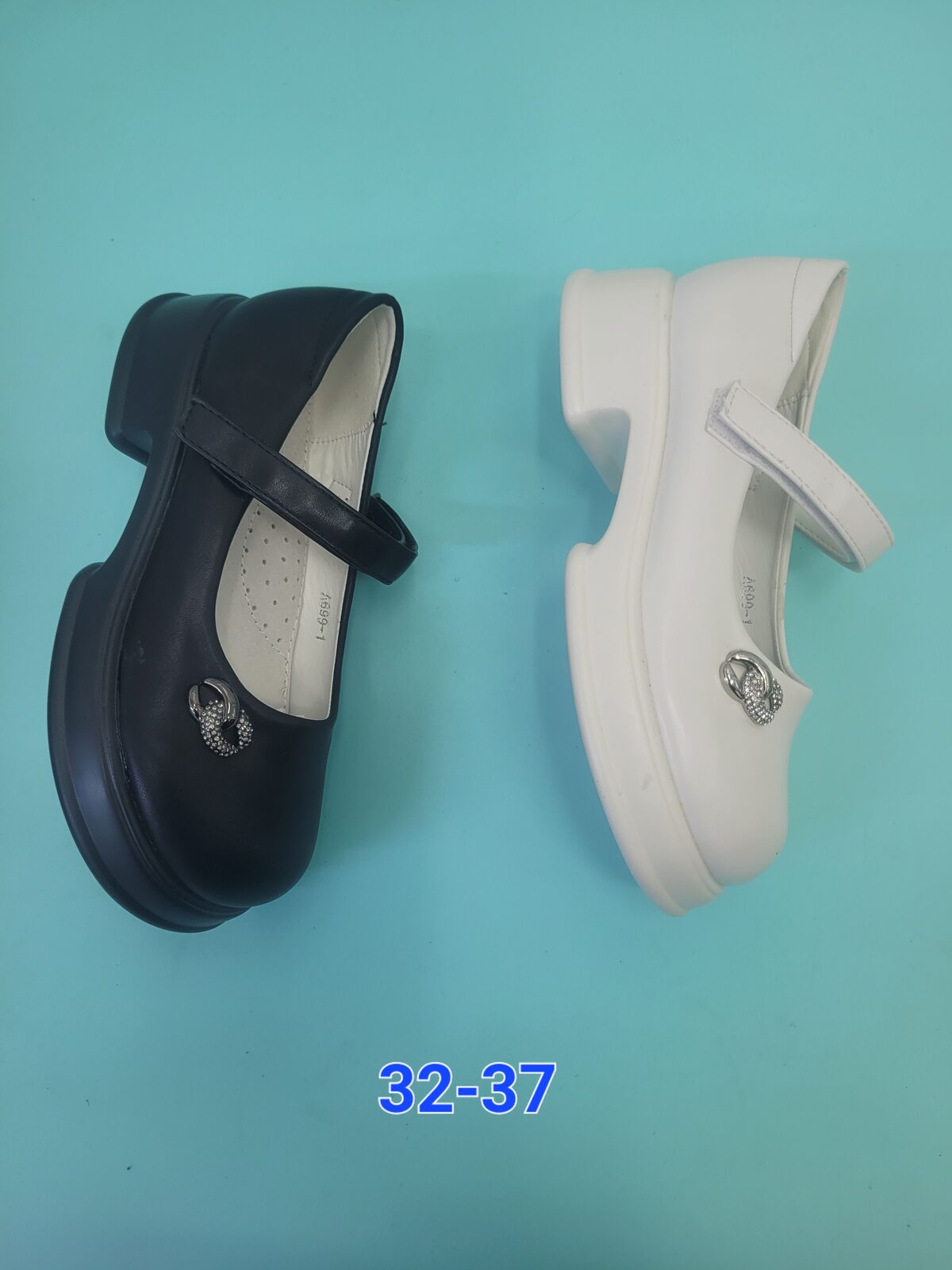 Школьная форма, подростковые туфли арт.482204