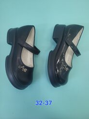 Школьная форма, подростковые туфли арт.482204