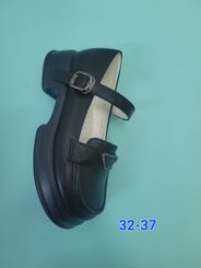Школьная форма, девочковый туфли арт.482210