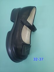 Школьная форма, девочковый туфли арт.482210