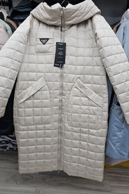 Куртки, ветровки, куртка пальто женское арт.482760