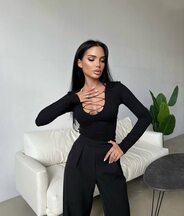 Блузки, женское боди арт.482910