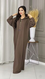 Мусульманская одежда, худи на осень  арт.483368