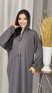 Мусульманская одежда, худи на осень  арт.483368
