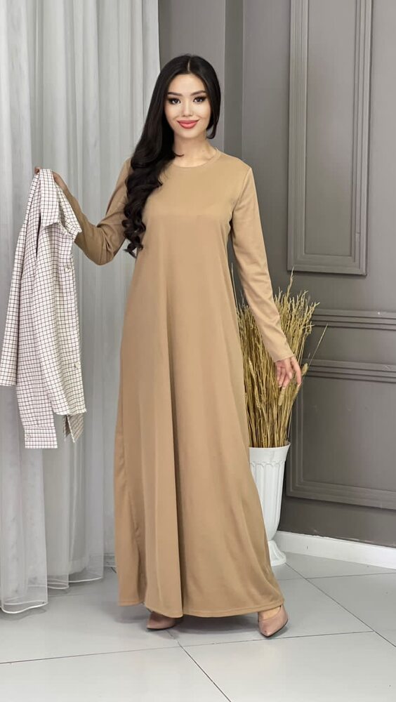 Мусульманская одежда, двойка платье с рубашкой  арт.483444