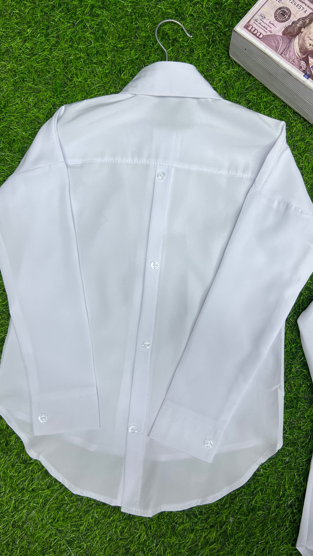 Блузки, блузка «оксфорд» арт.483546