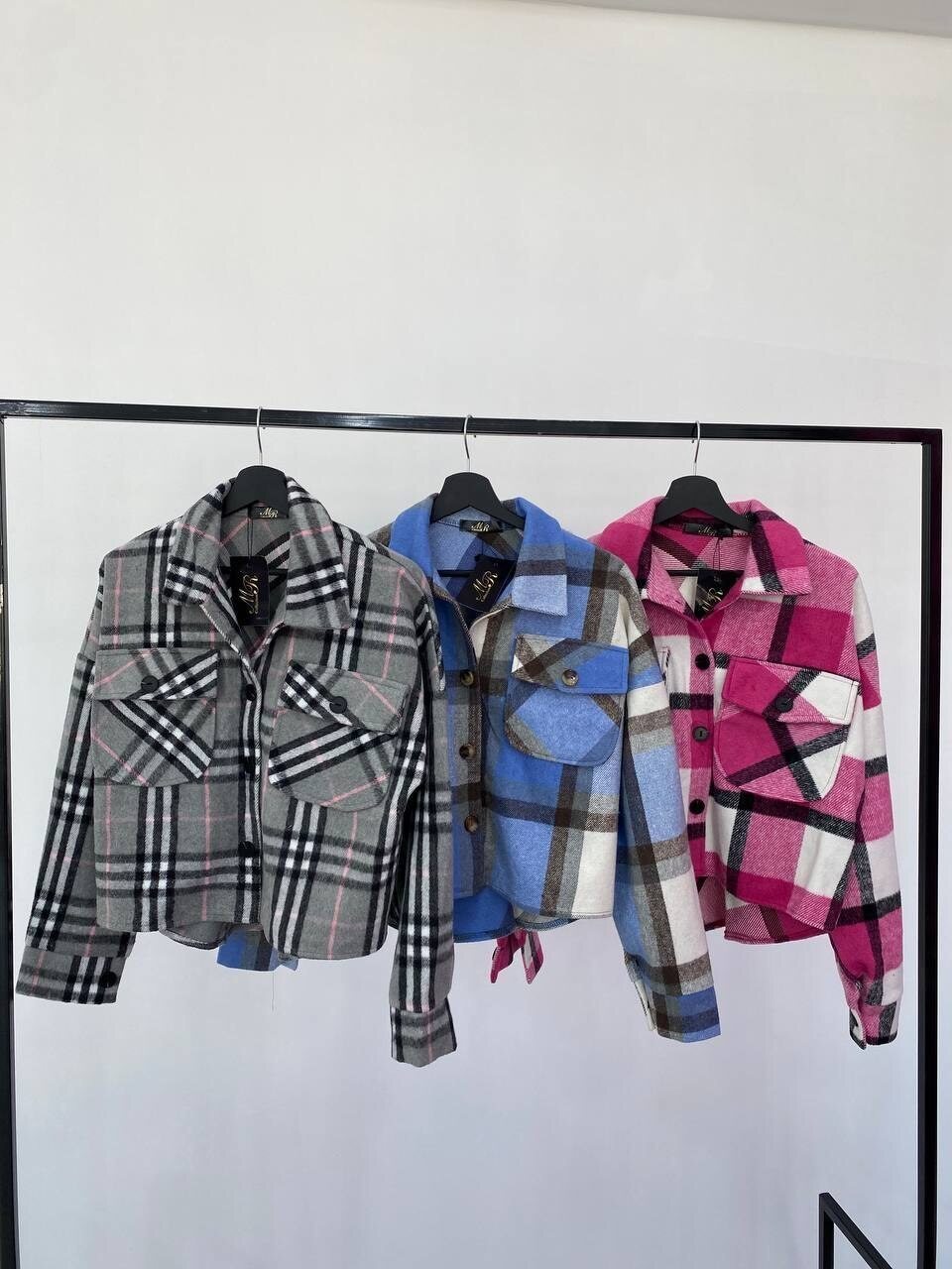 Куртки, ветровки, куртка-рубашка арт.483902