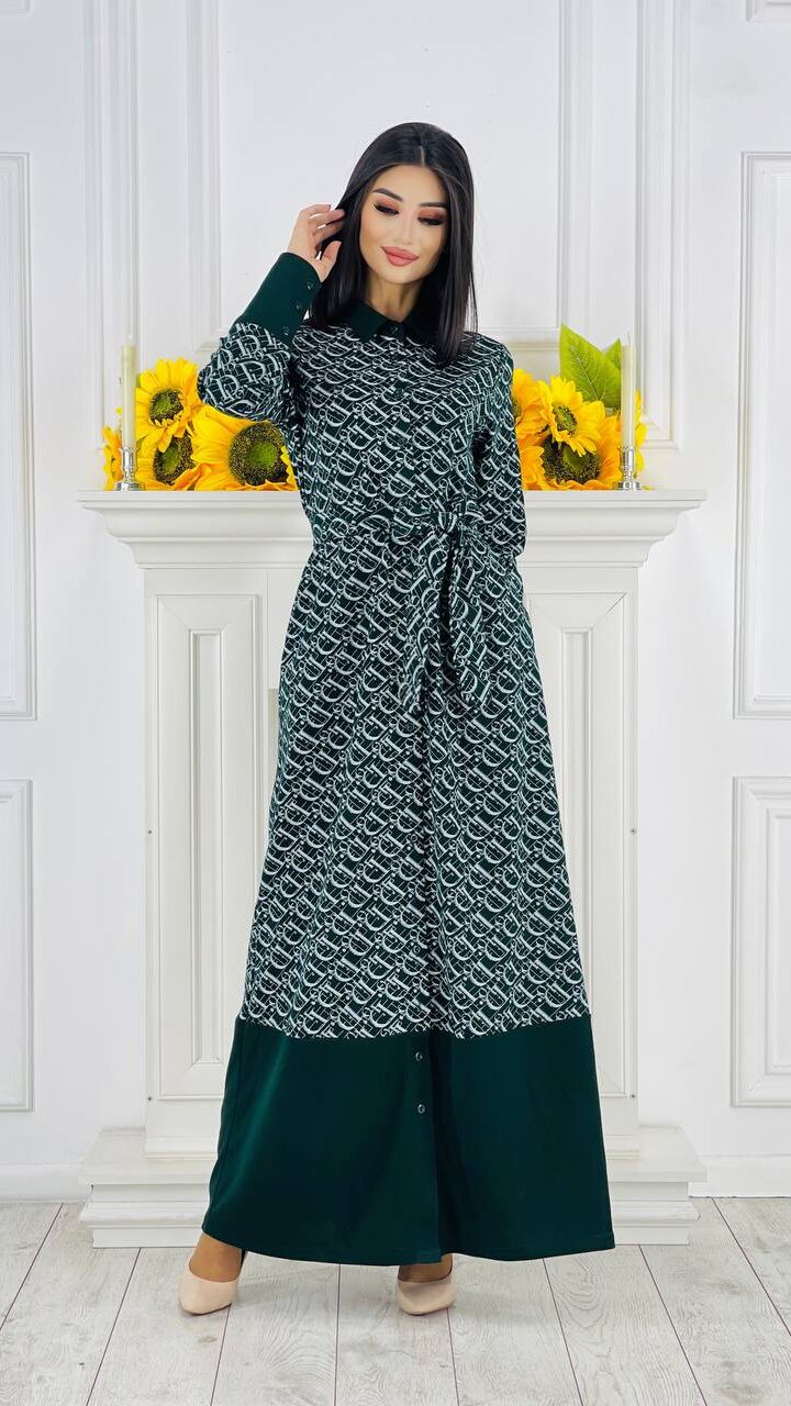 Мусульманская одежда,  платье-халат  арт.483908