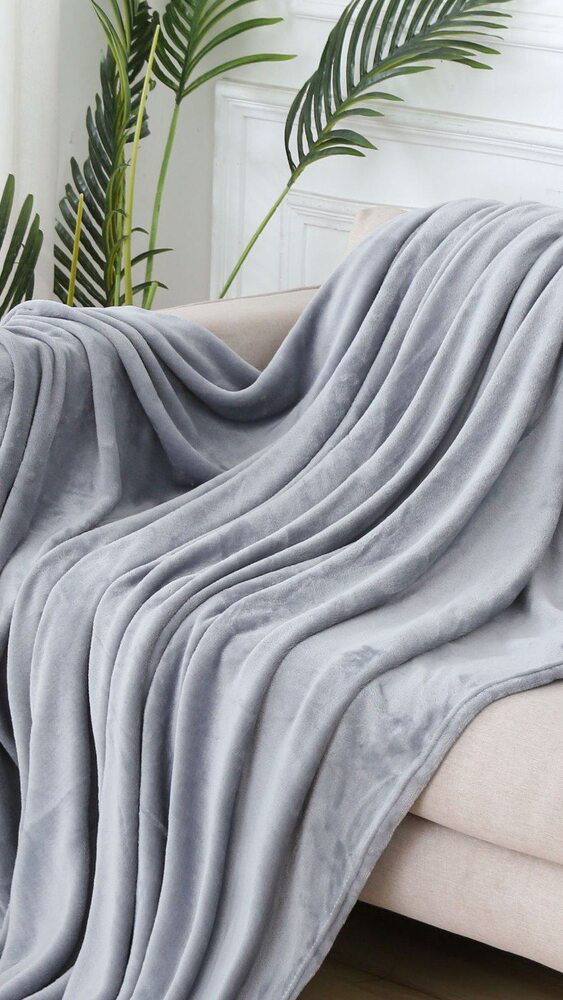 Домашний текстиль, однотонные одеяло  арт.484119