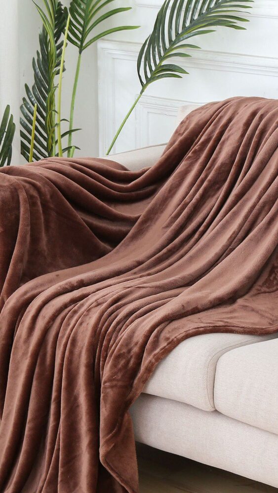 Домашний текстиль, однотонные одеяло  арт.484119