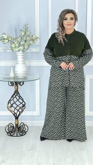 Мусульманская одежда, двойка .tukiza brend kg арт.484224