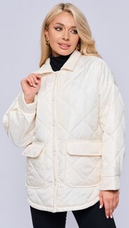 Куртки, ветровки, куртка демисезонная женская кароткая станет прекрасным дополнением базовог арт.485592