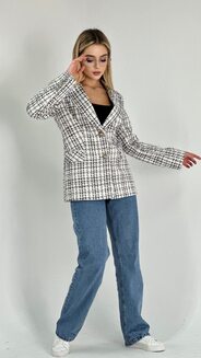Пиджаки и жакеты, пиджак твидовый  арт.485611