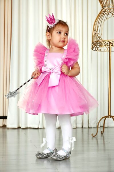 Платье Маленькая Принцесса  Размеры 98-122 арт.486288