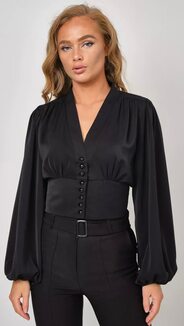 Блузки, блузка японский шелк  арт.486657