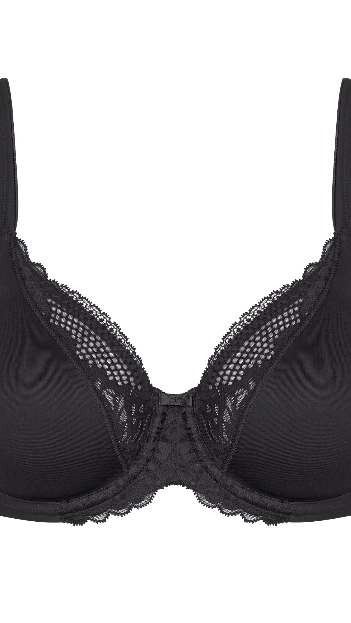 Белье, triumph modern lace+ cotton w black  арт.487323