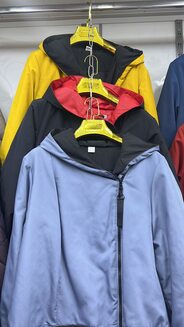 Куртки, ветровки, куртки большимерки деми сезон осень-весна арт.487593