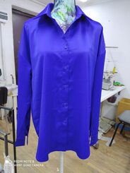 Блузки и рубашки, рубашки, блузки, двойки из японского шелка и др арт.487741