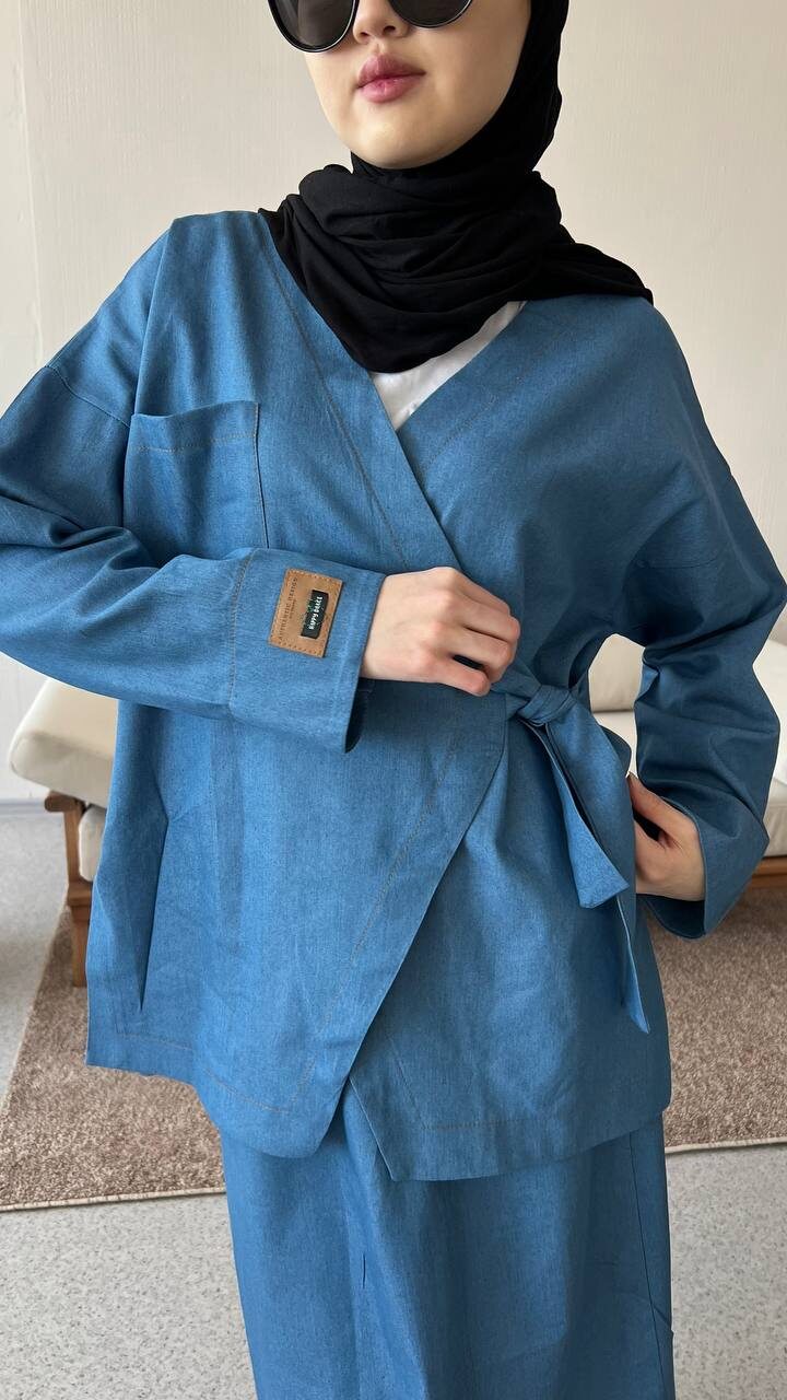Мусульманская одежда, женская кимоно арт.488045