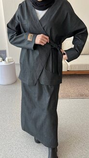 Мусульманская одежда, женская кимоно арт.488045