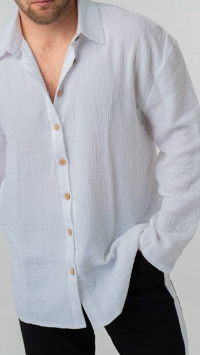 Рубашки и сорочки, мужская туника арт.488053