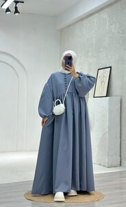 Мусульманская одежда, широкое платье на лето арт.488217
