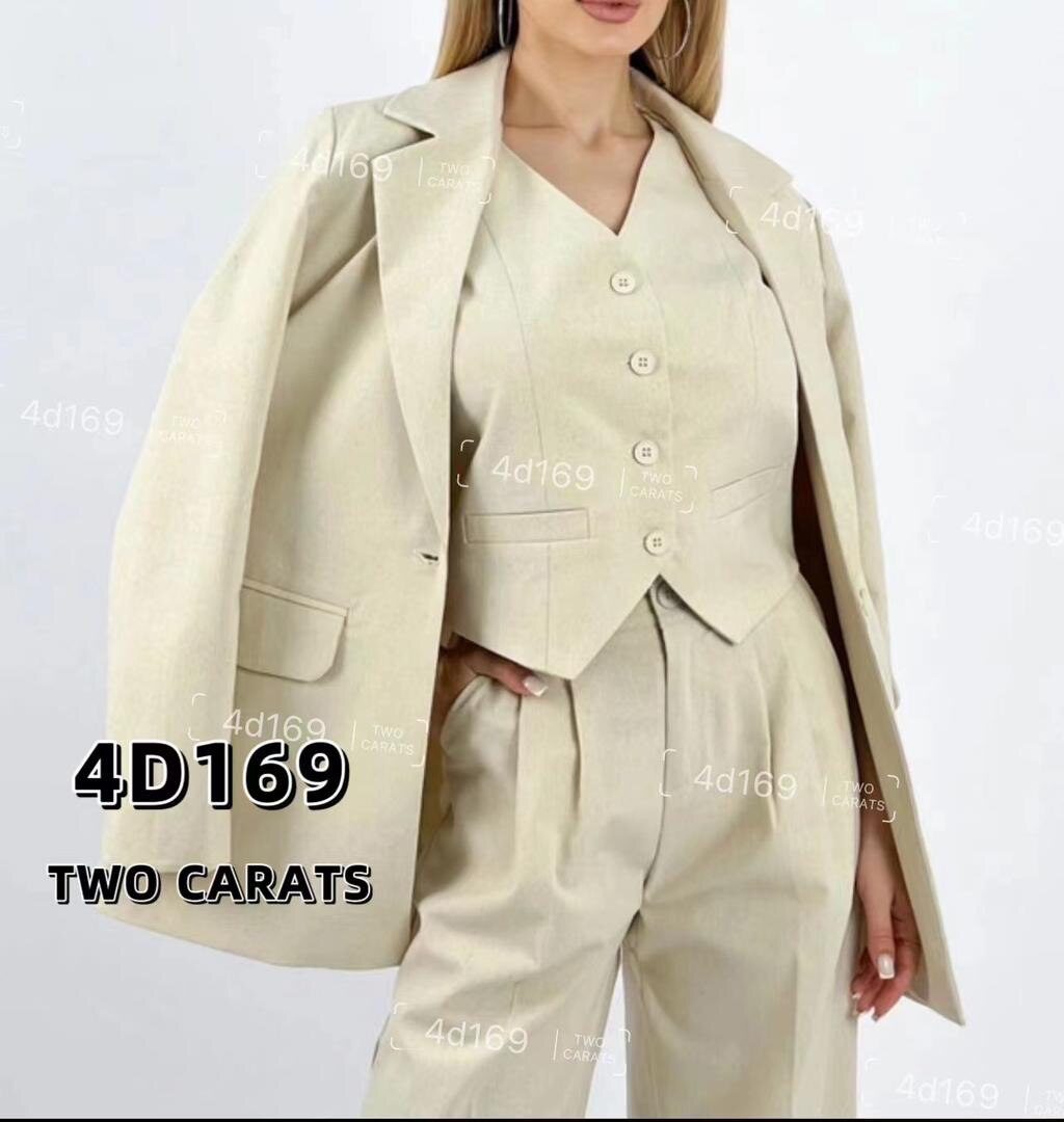 Пиджаки и жакеты, костюмы тройка арт.488306