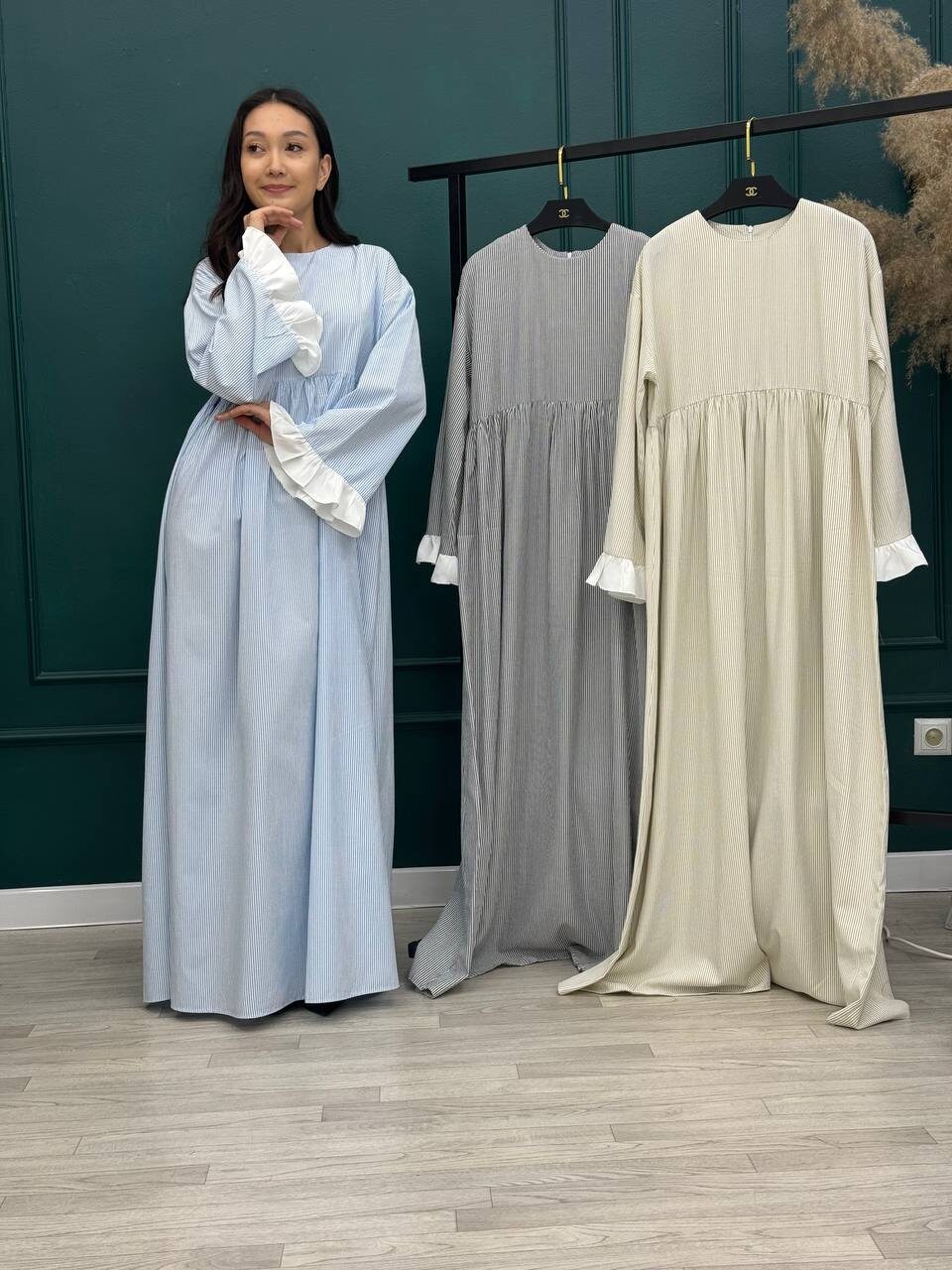 Мусульманская одежда, мусульманская платья арт.488344
