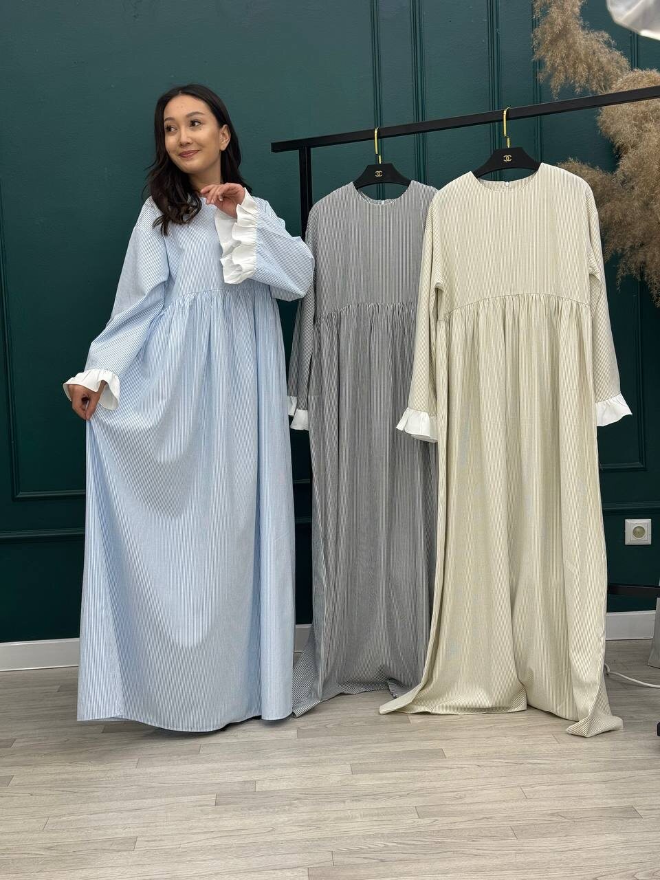Мусульманская одежда, мусульманская платья арт.488344