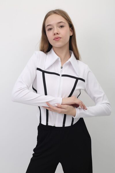 Рубашки в корейском стиле арт.488376