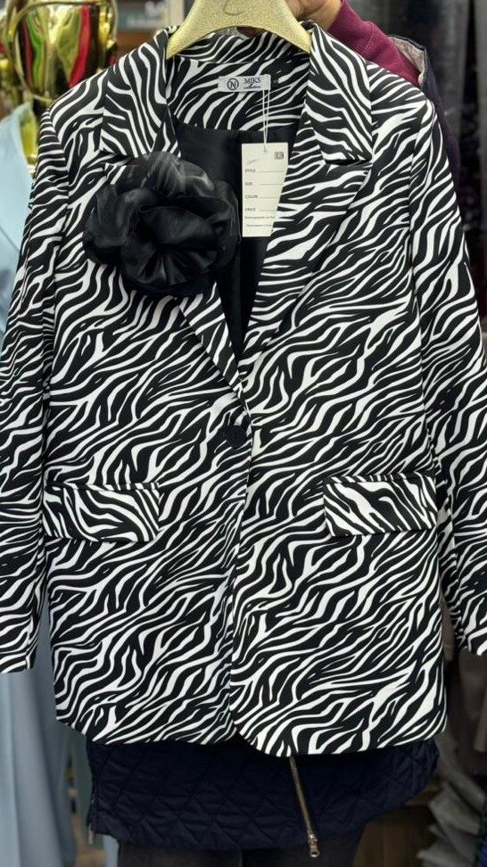 Пиджаки и жакеты, пиджак с принтом арт.488709