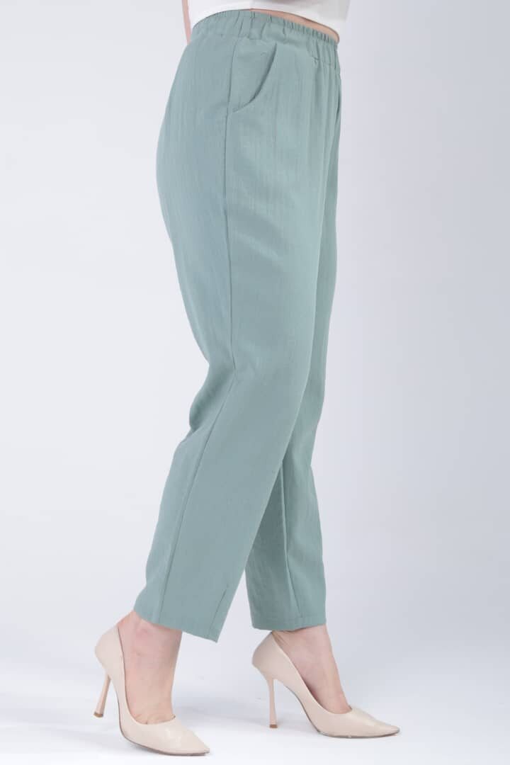 Брюки, женские брюки французский лён арт.488991