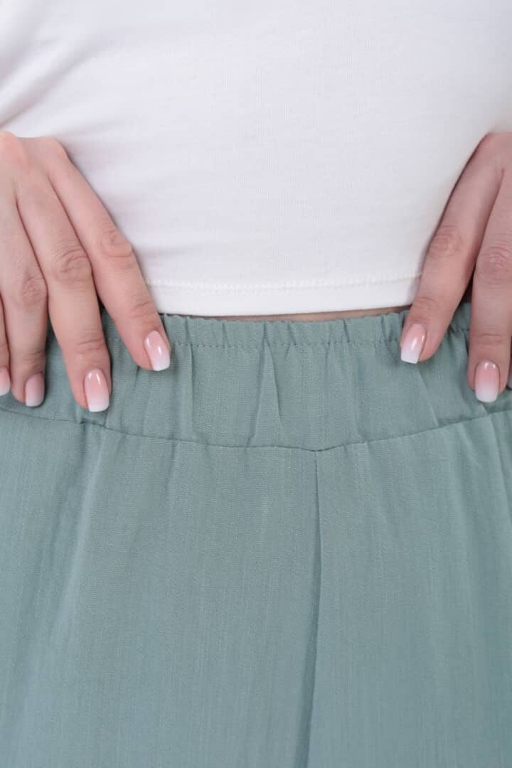 Брюки, женские брюки французский лён арт.488991