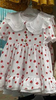 Платья, муслиновое платья для девочек  арт.489083