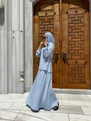 Мусульманская одежда, двойка  арт.489189