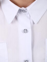 Блузки, блузка школьная арт.489455