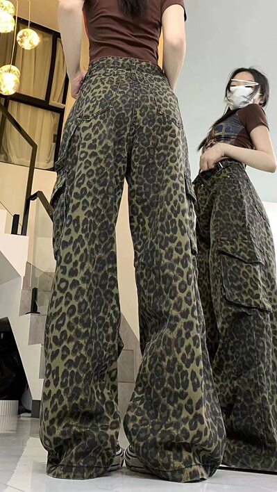 Леопард джинсы арт.489602